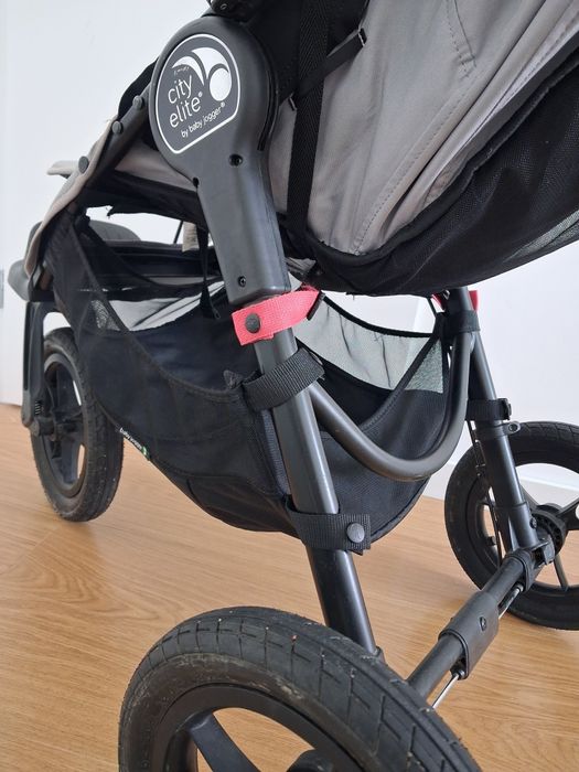 Wózek spacerowy baby jogger city elite + kocyk