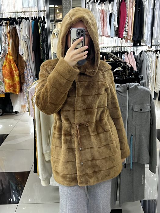 Еко шубка під норочку