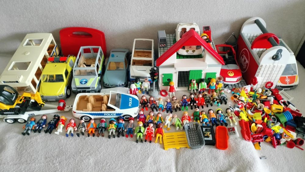 Mega zestaw Playmobile