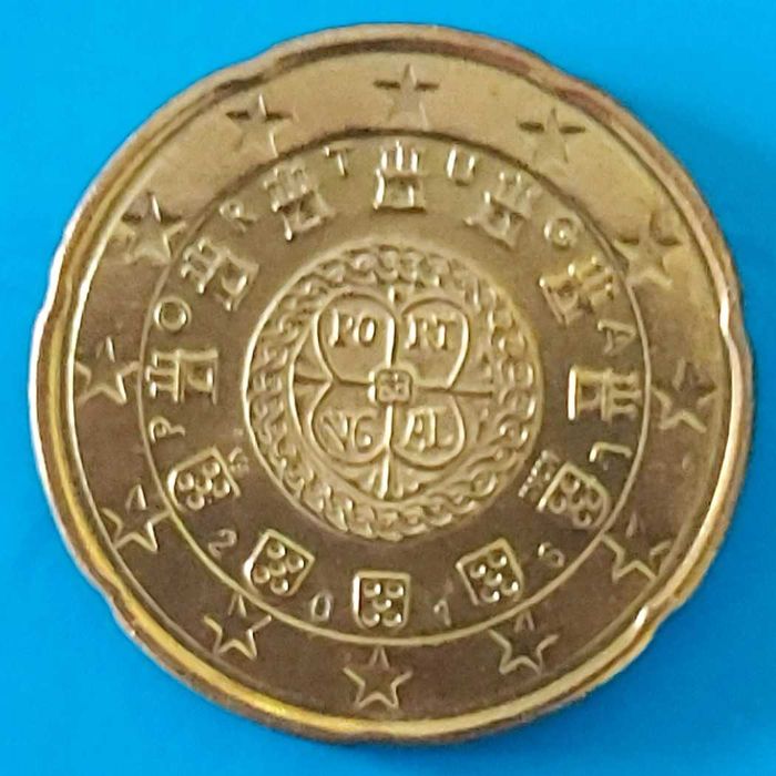 20 Cêntimos de 2016 de Portugal