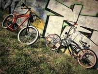 Rower chopper, custom, cruiser