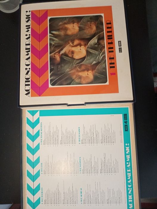 Various – Action! Camera! Music!	6x Vinil Reader's Digest – Decca