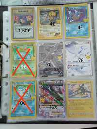 Cartas Pokémon Celebrations