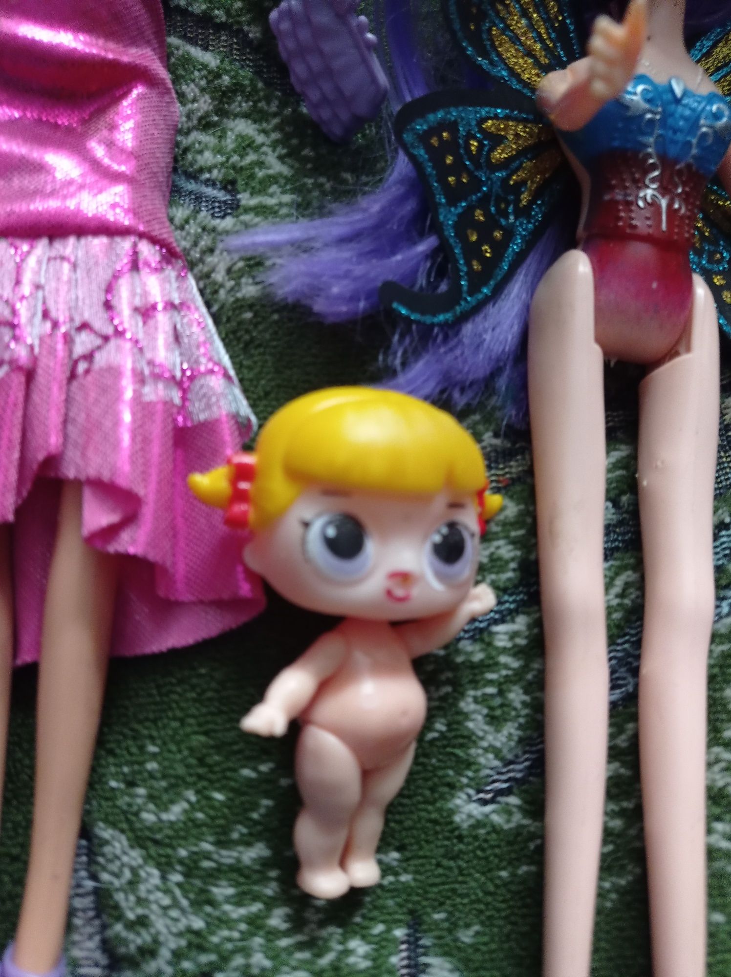 Куклы и пупсики  для девочки