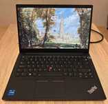 Portátil Lenovo Thinkpad E14 Intel Core I7-1165G7 16Gb 256Gb