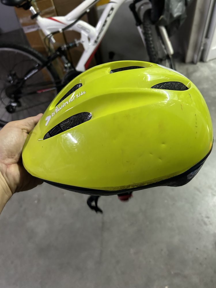 Capacete de bicicleta para criança