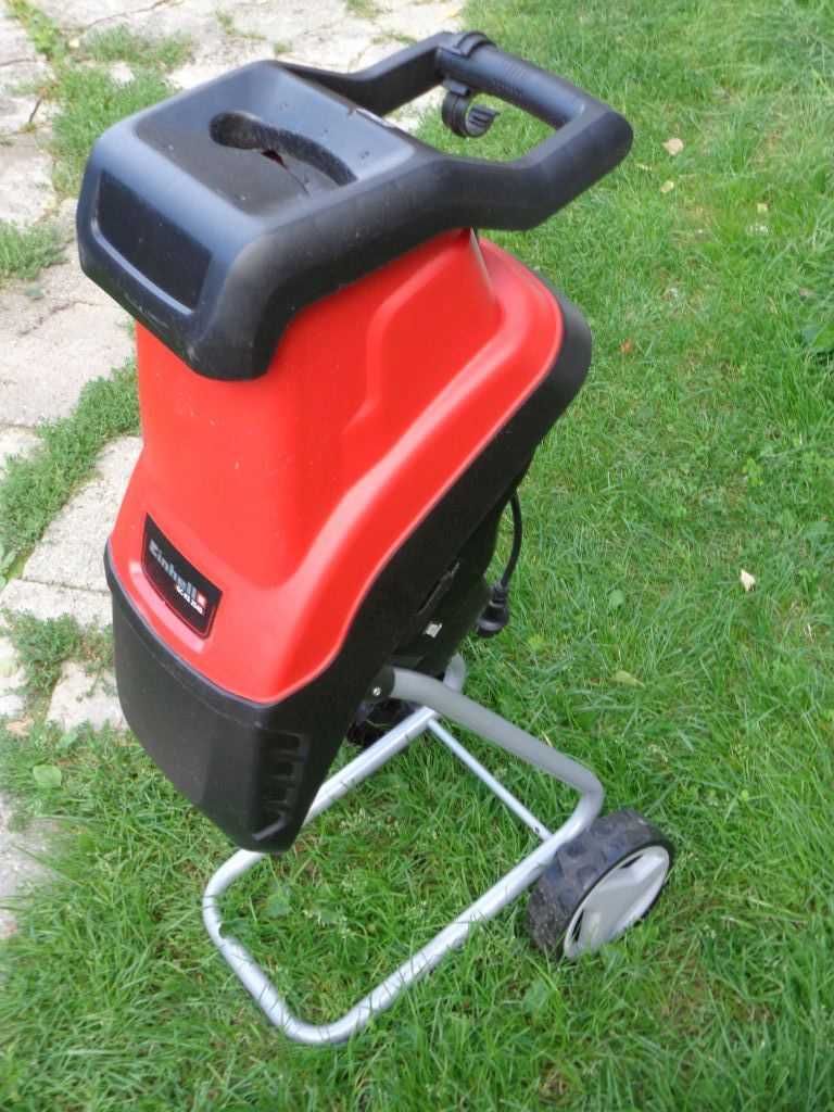 rozdrabniarka do gałęzi Einhell GC-KS 2540 uszkodzona