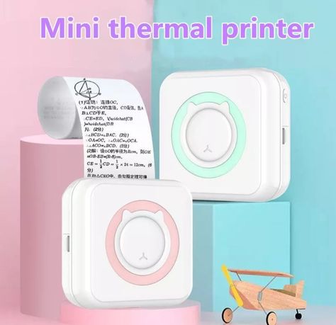 Mini Mini przenośna drukatka termiczna drukuj od ręki Sklep Gwarancja