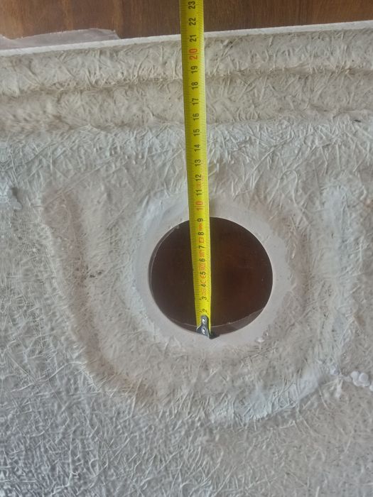 Base de duche nunca aplicada