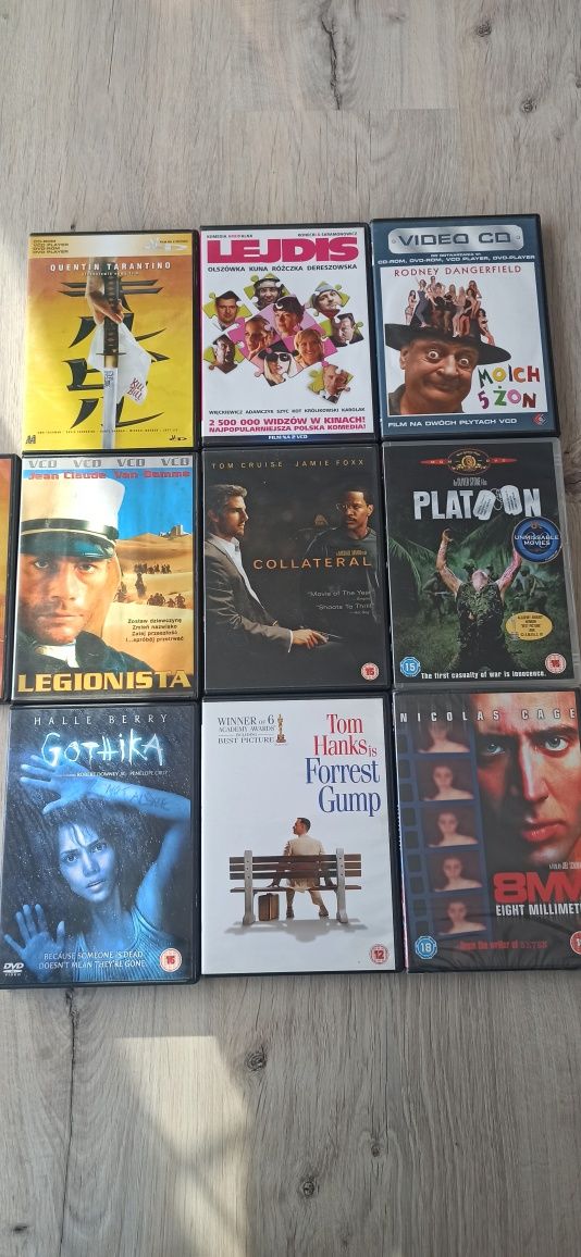 Filmy DVD vintage. Stan bardzo dobry