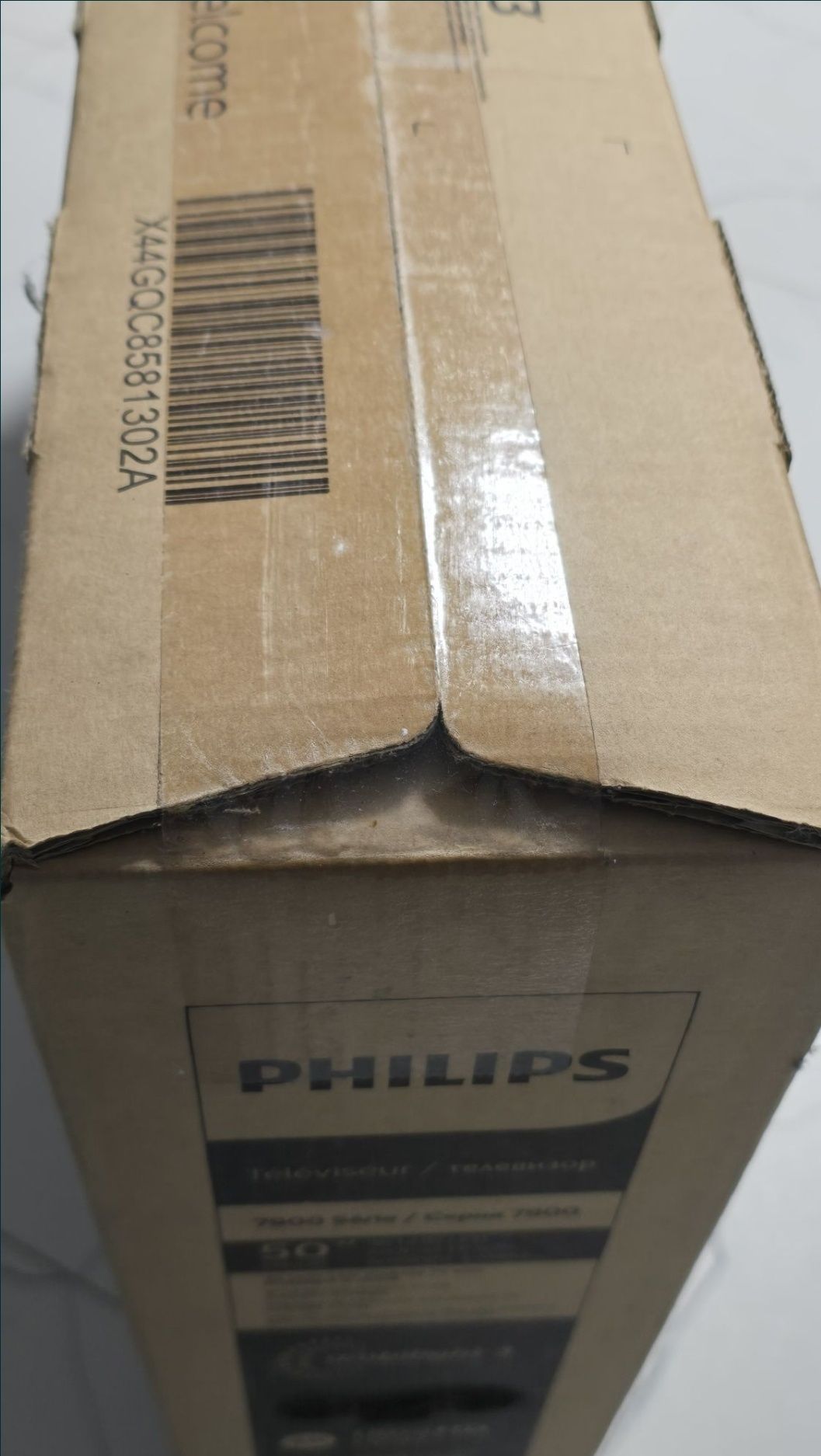 Nowy telewizor Philips 50PUS7956/12, LED, Android, AMBILIGHT, DVB-T2,