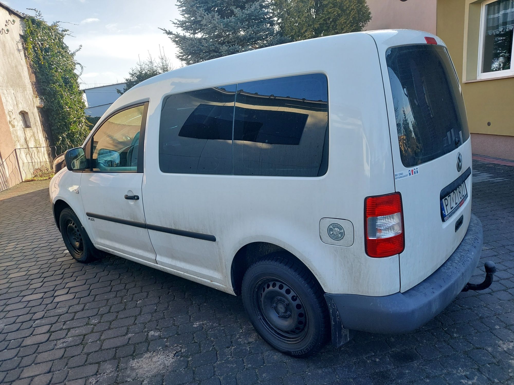 Volkswagen Caddy 1,9 tdi 2007r osobowy