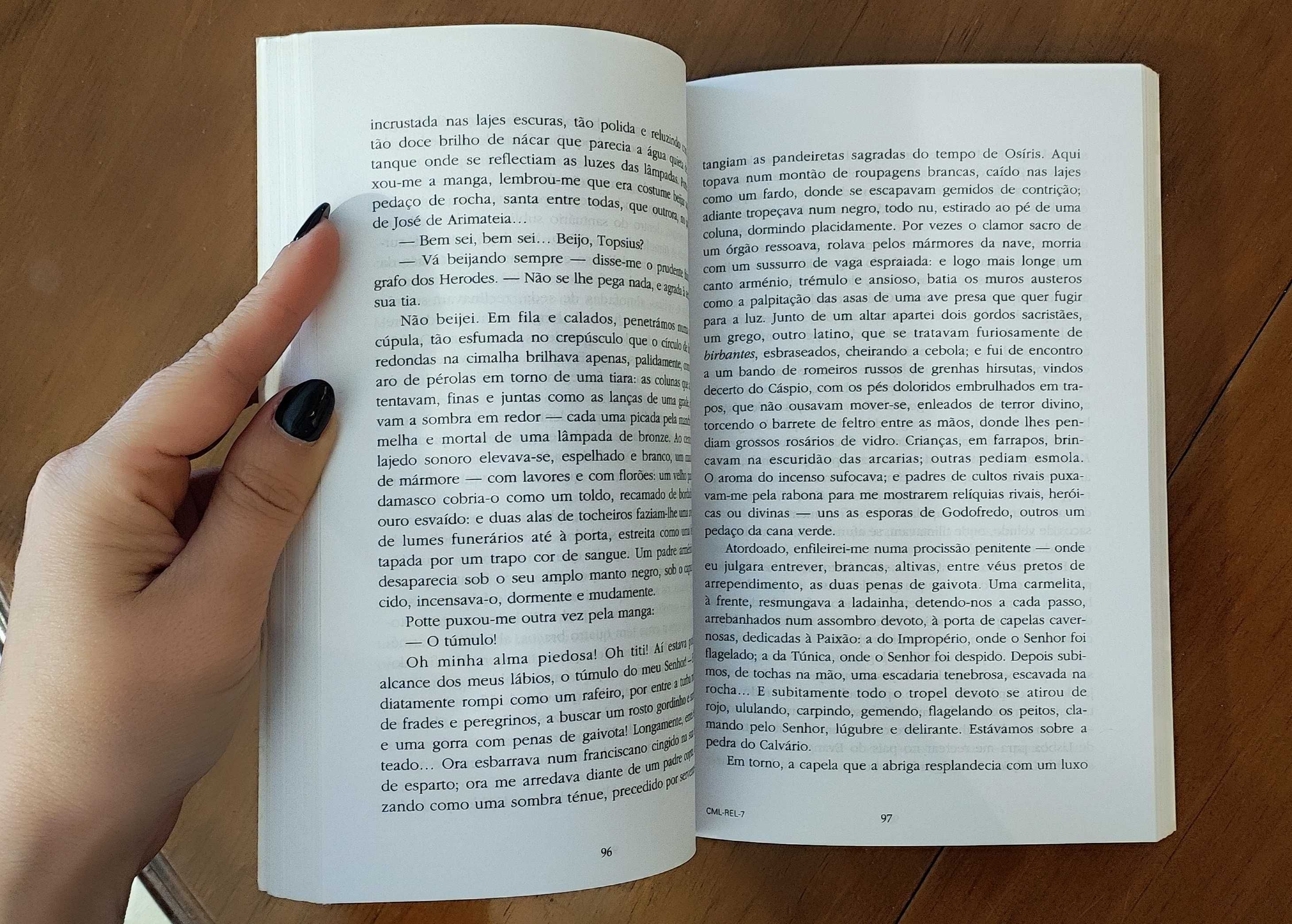 Livro "A relíquia" | Eça de Queirós