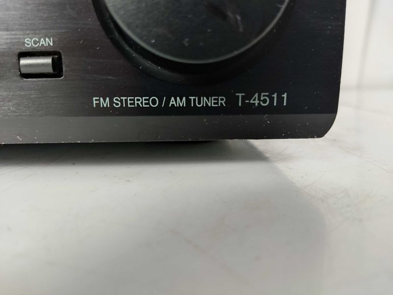 Tuner Onkyo T 4511 Radio RDS  Dobór audio kolumny wzmacniacze