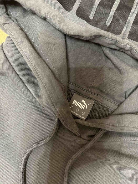 Кофта puma evostripe grey