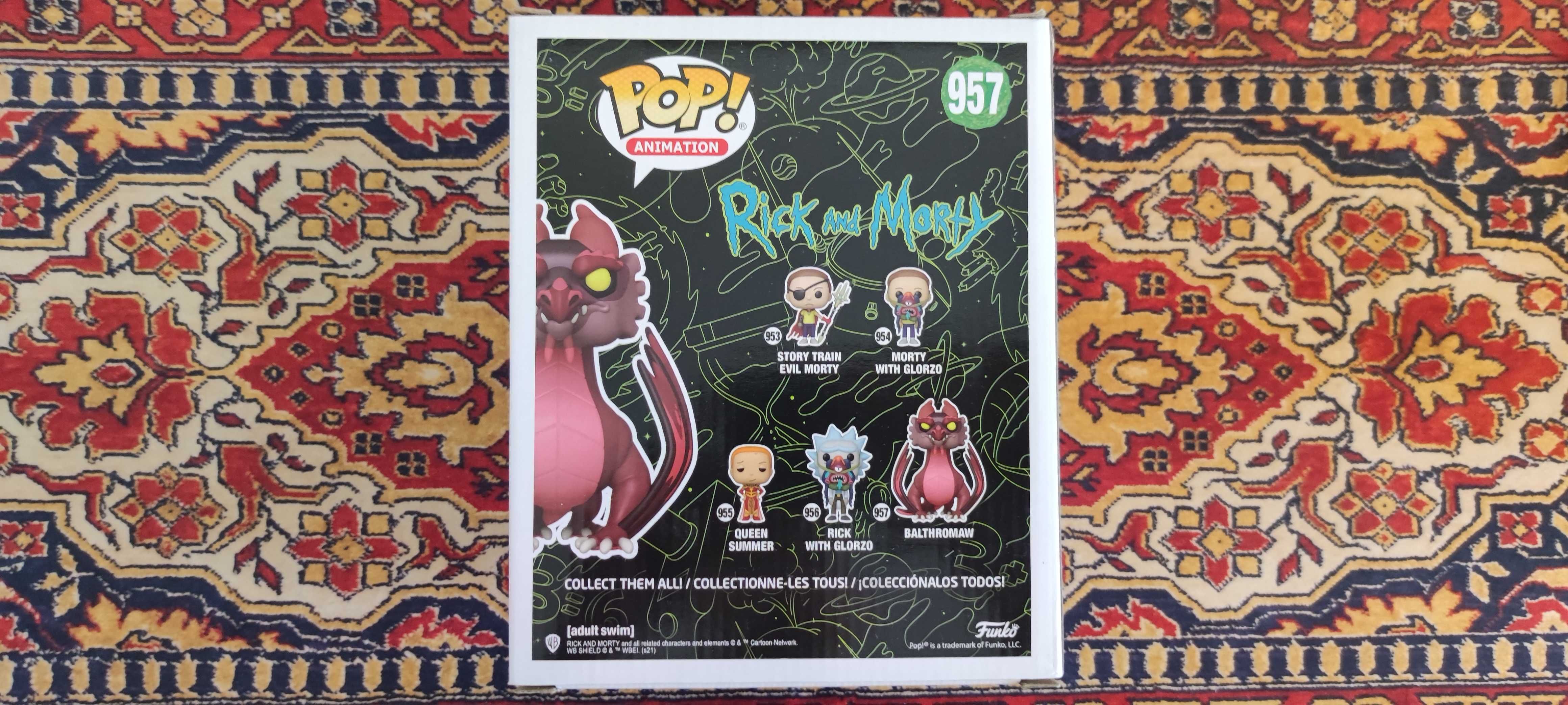 Funko pop Rick and Morty