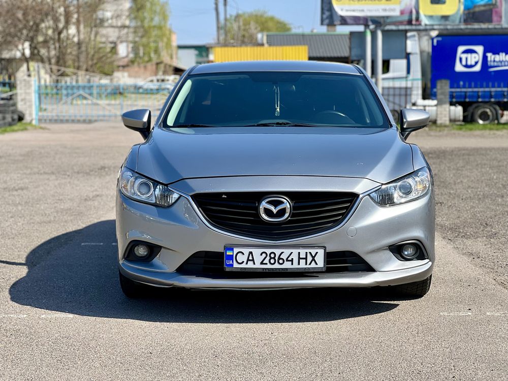 Mazda 6 Sport 2015