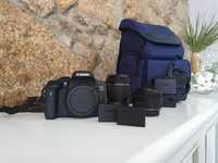 Canon 750D - Kit Completo