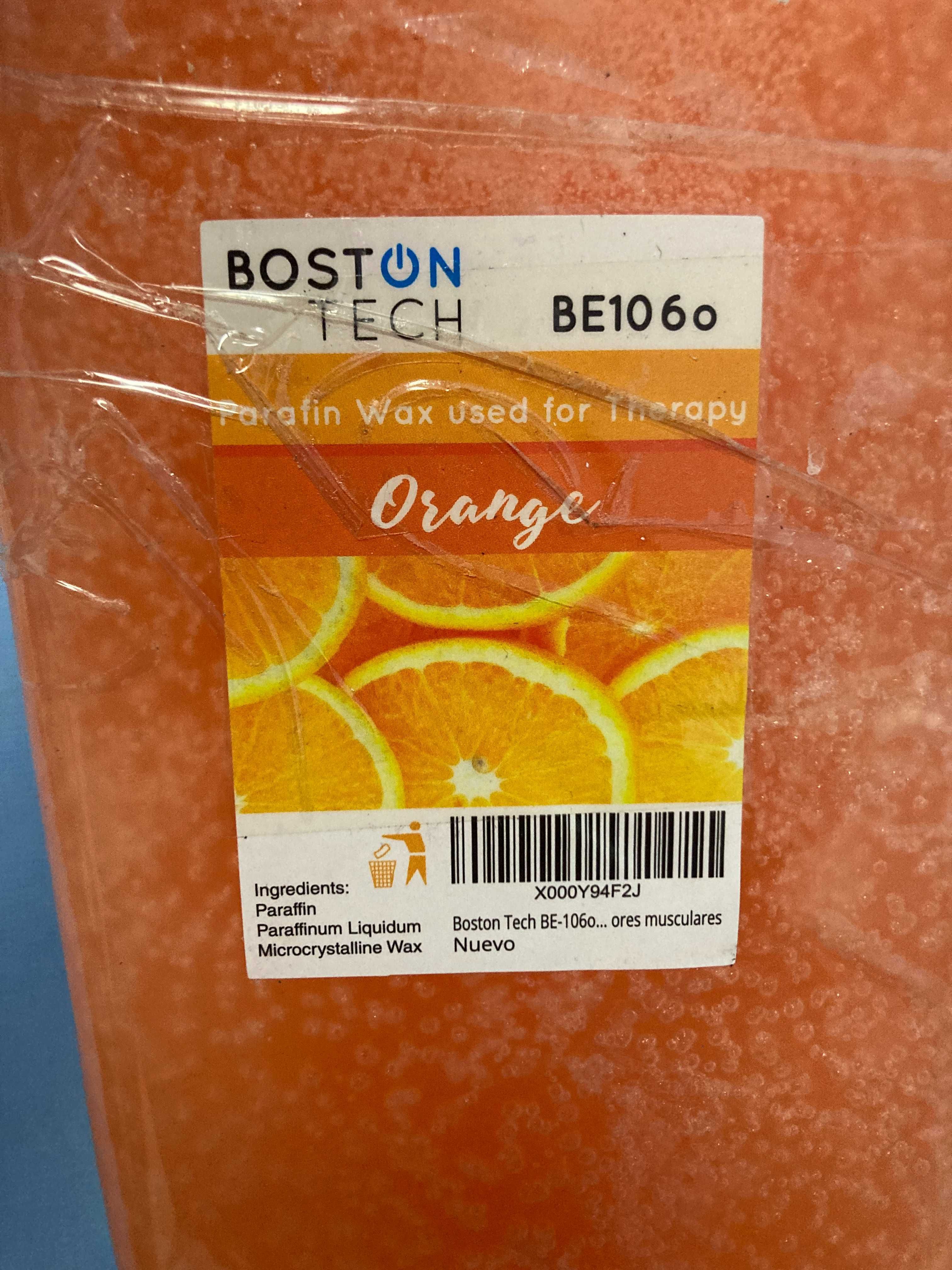 Boston Tech Czysta Parafina Brzoskwinia 450 g