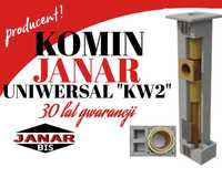 Komin systemowy ceramiczny Janar UNIWERSAL KW2 9M