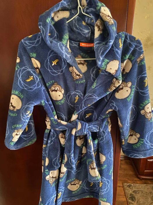 Халат для хлопчика на 4-5р.