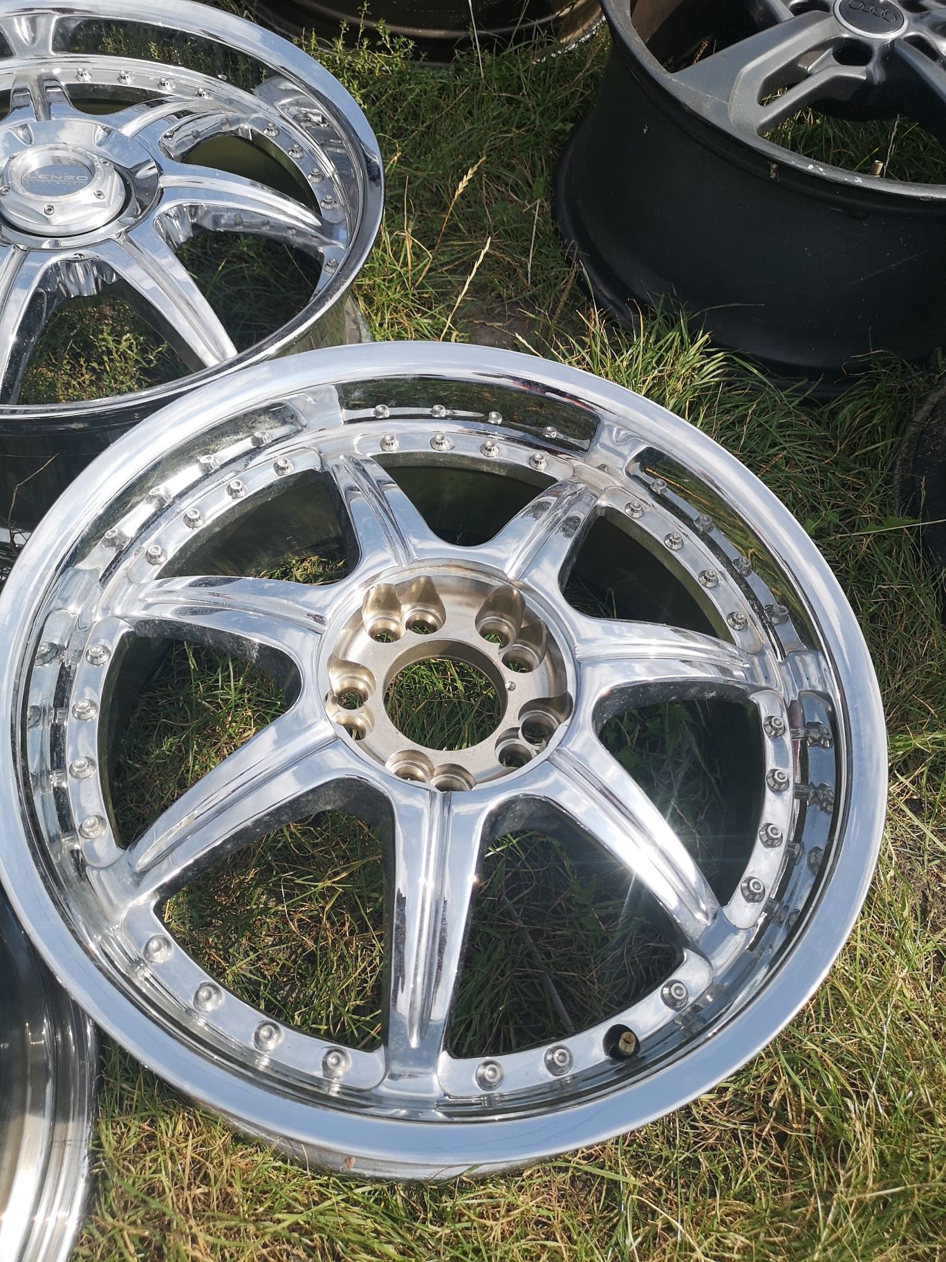 Felgi aluminiowe 5x112 i 5x120 Audi VW Mercedes Bmw T5 T6