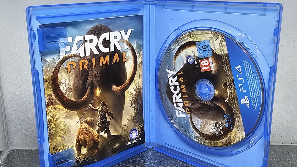 Farcry Primal Far Cry PS4 PlayStation 4