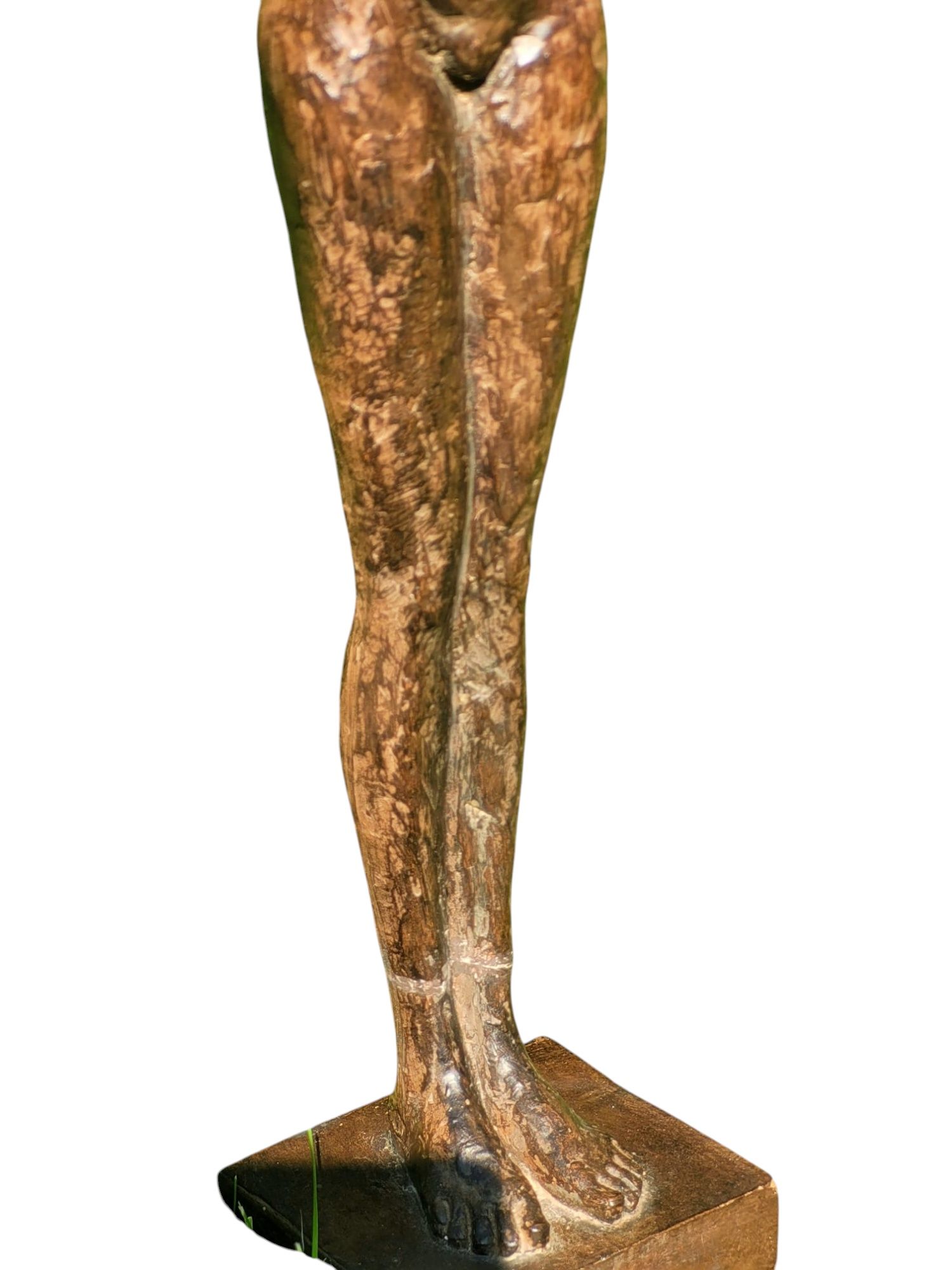 Figurka akt kobiety art deco 47cm