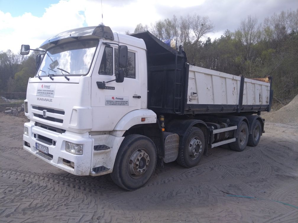 Kamaz K4148, 400 KM, 2014r, silnik Cummins, klima, euro 5.