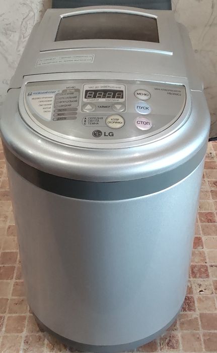 Хлебопечка LG (мини-хлебопекарня)