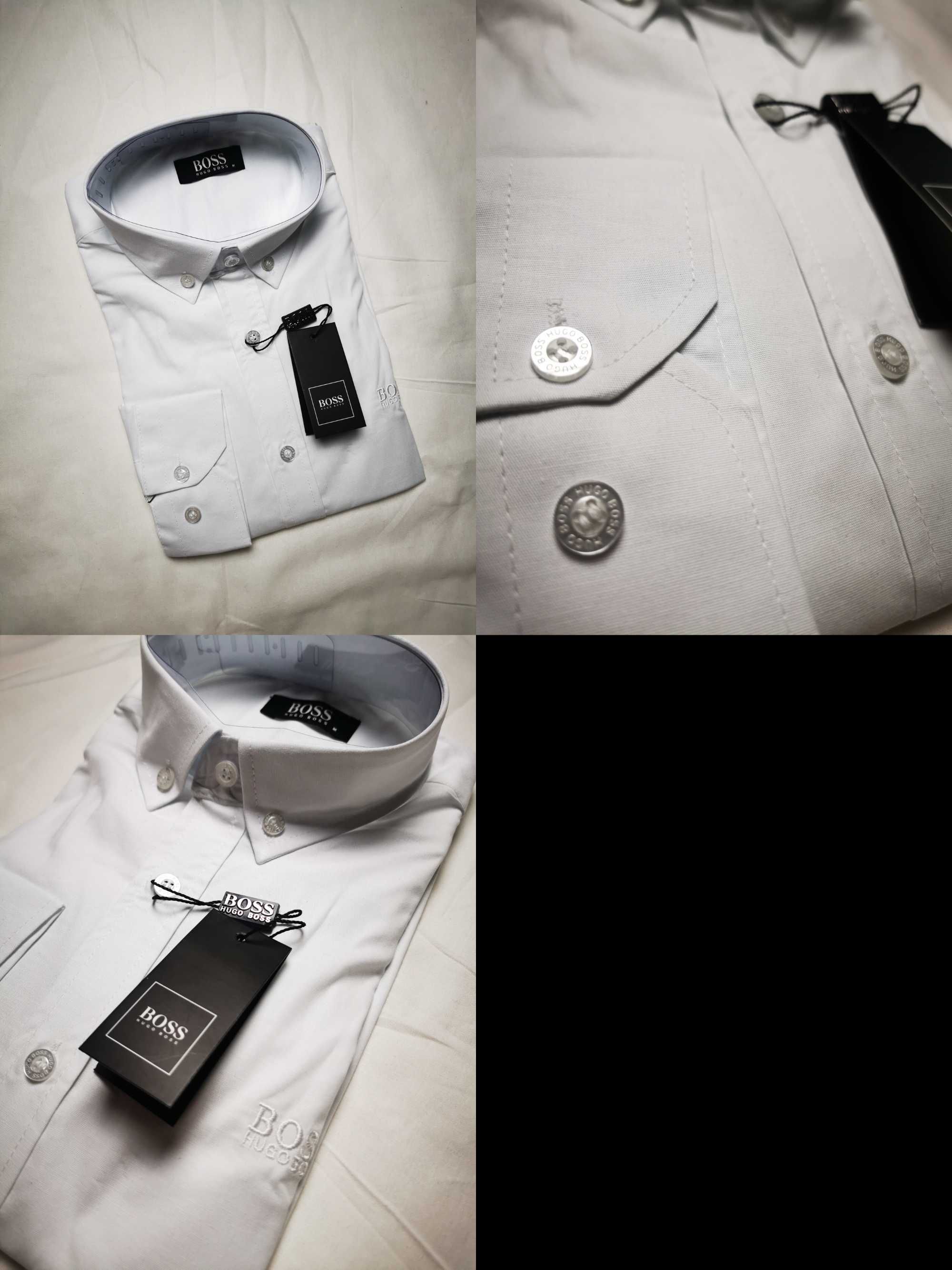 Koszula męska gładka ThHugo Boss Emporio Armani