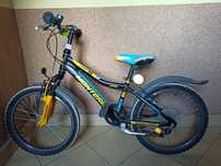 Rower monteria junior 20 cali