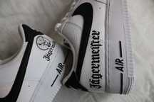 Ręcznie malowane buty Nike force 1