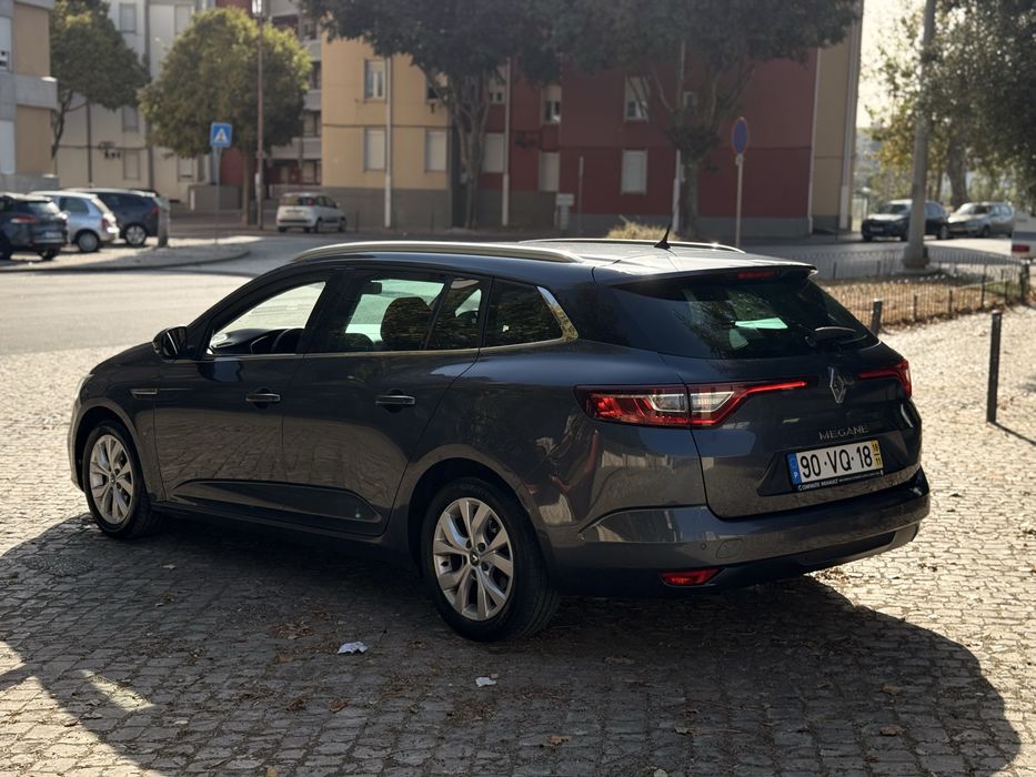 Renault Megane 1.5Dci Limited edition 260mil km