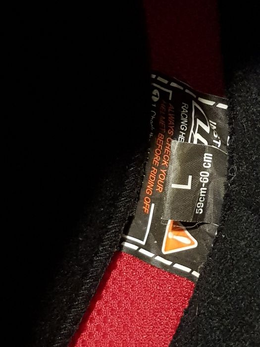 Мотошлем LS2 Rapid L + 3 визора + пинлок