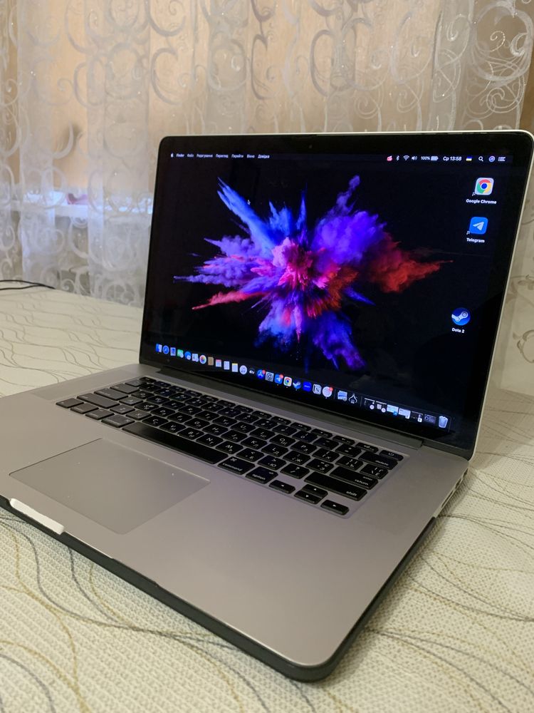 Macbook pro 15 A1398 8/256GB розборка. Макбук