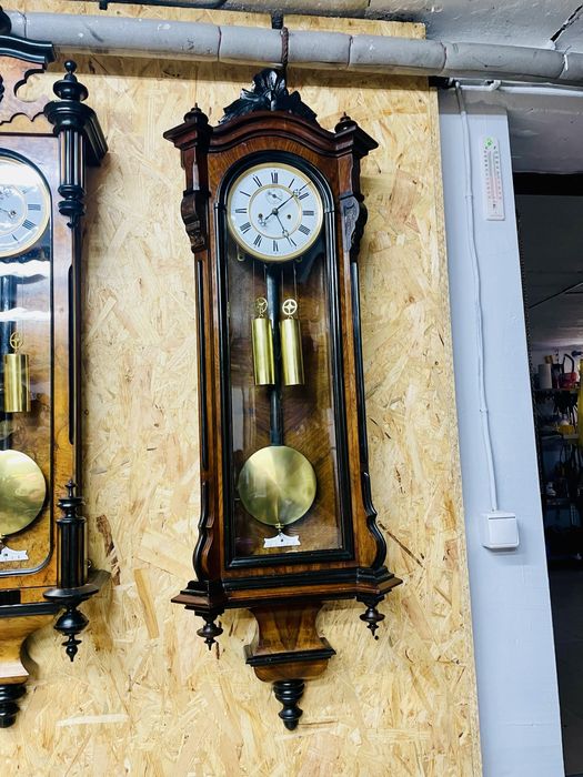 Zegar GERMANIA  / linkowy / żylkowy po serwisie z mojej kolekcji