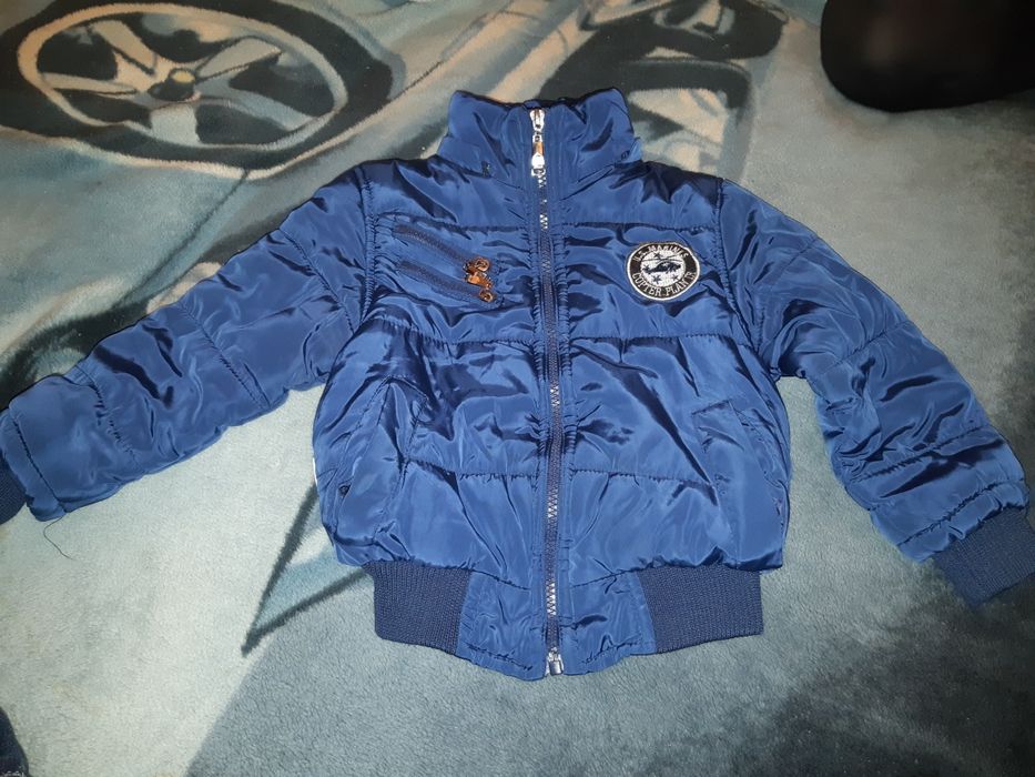 Kurtka zimowa dla chłopca