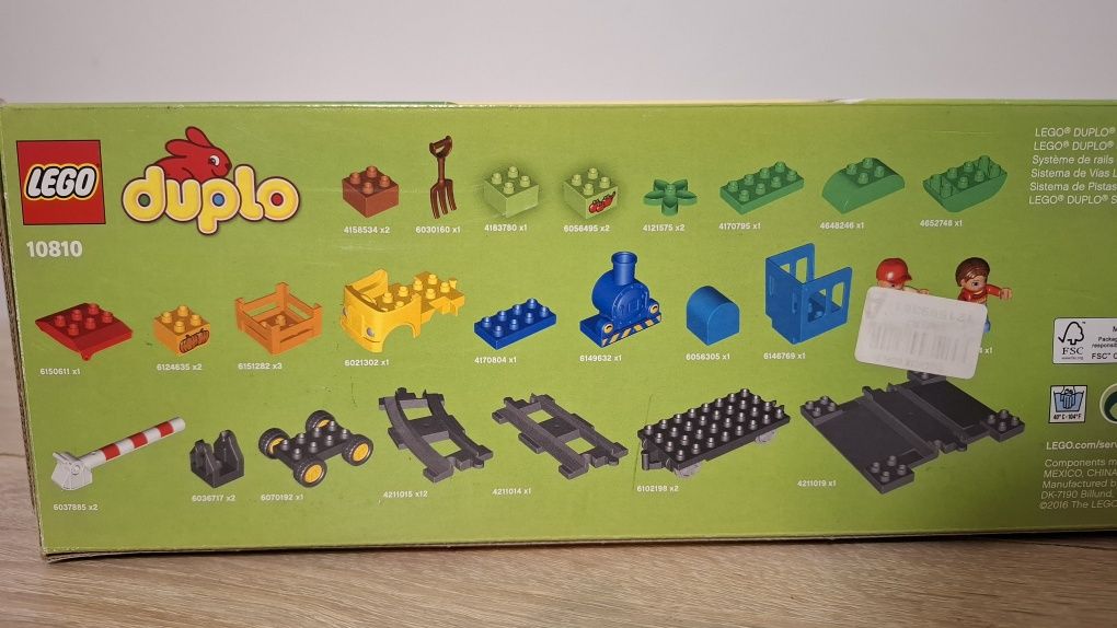 Lego Duplo 10810, pociąg