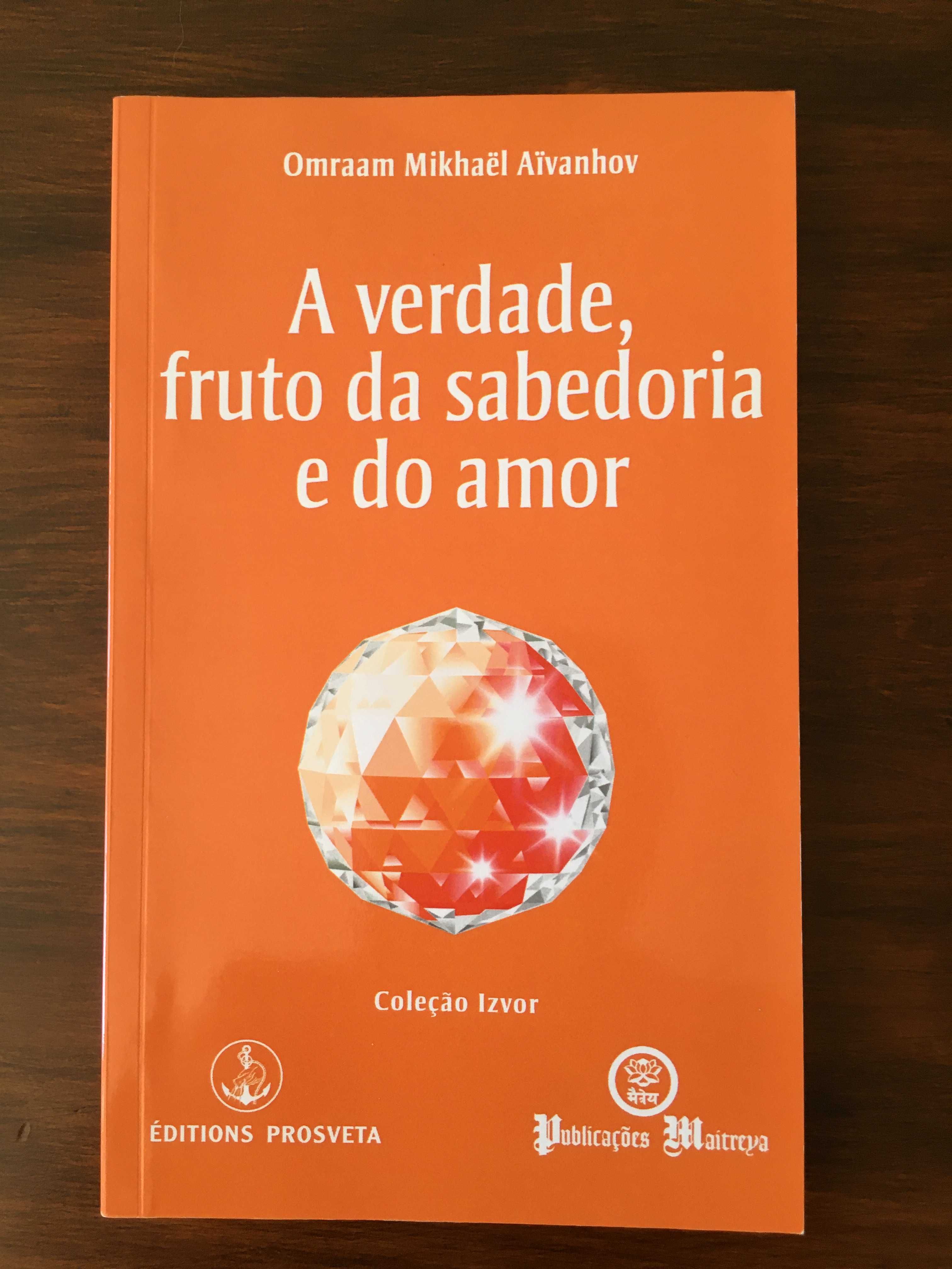 3 Livros novos de Omraam