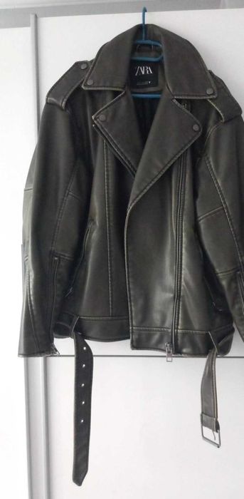 Kurtka Zara ze sztucznej skóry, roz. S