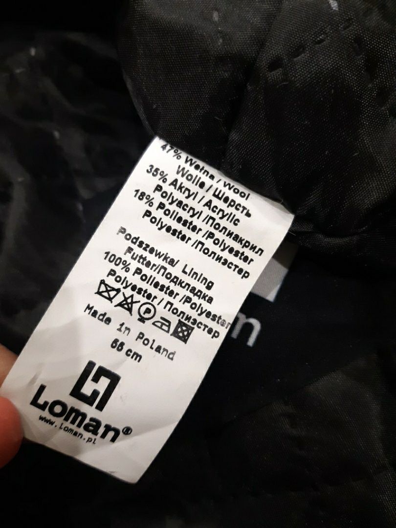 Модный женский берет с люверсами и антенной от Loman! Польша!