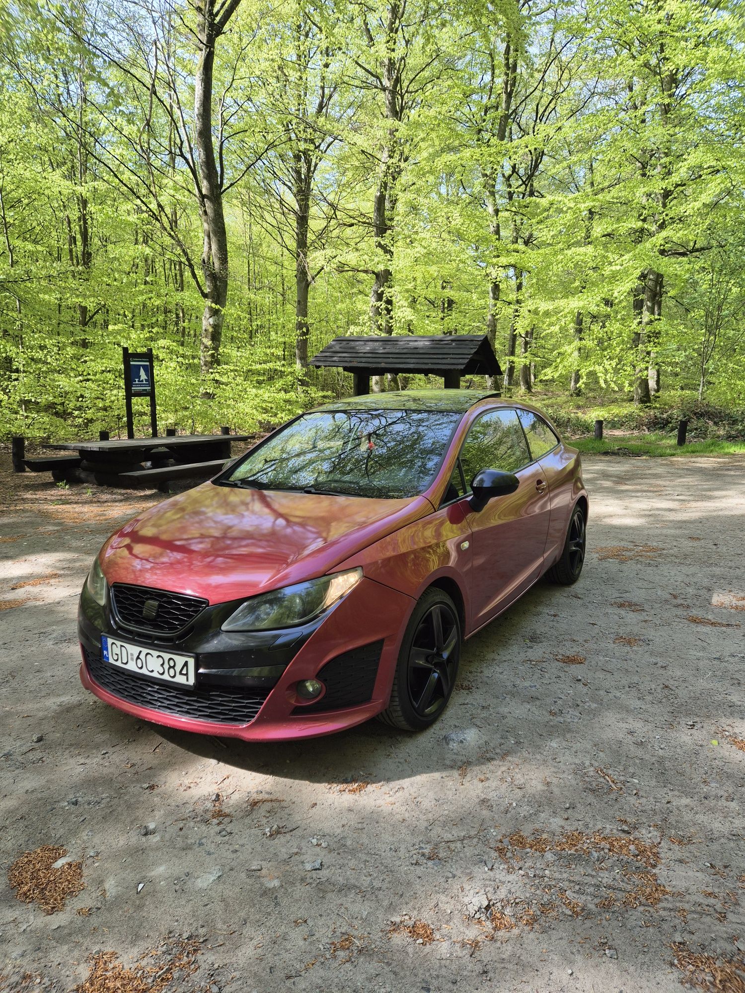 Seat ibiza 2.0 wersja bocanegra