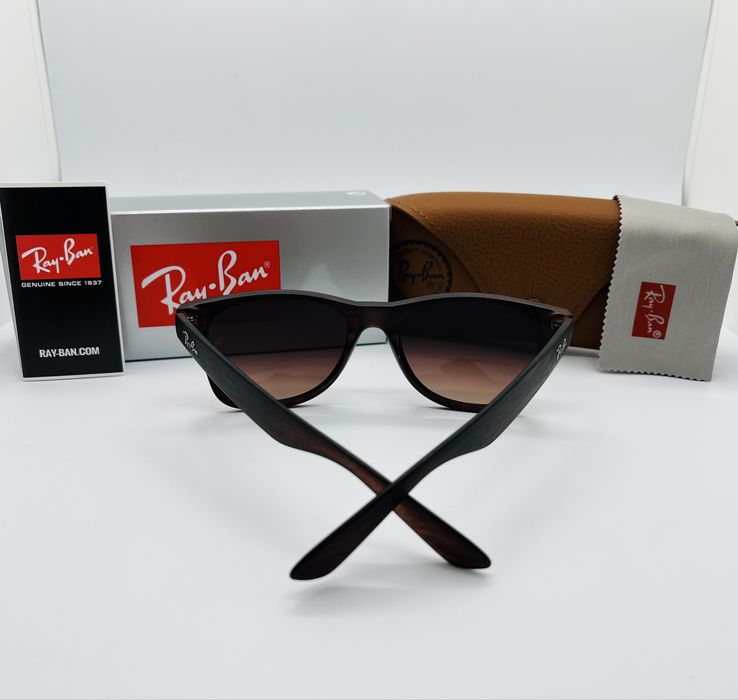 Солнцезащитные очки Ray Ban Wayfarer 2140 Wood Brown|Brown Gradient