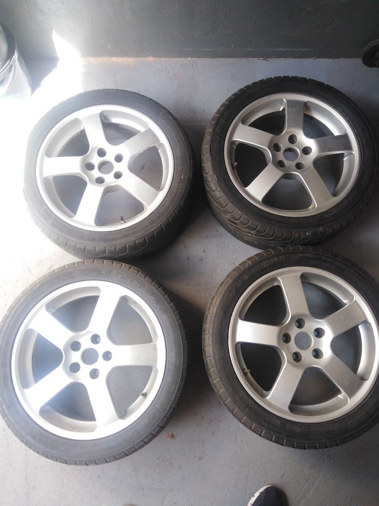 Felgi Renault 17 z oponami 5x108 et45, otwór 60, CMS RSK 306