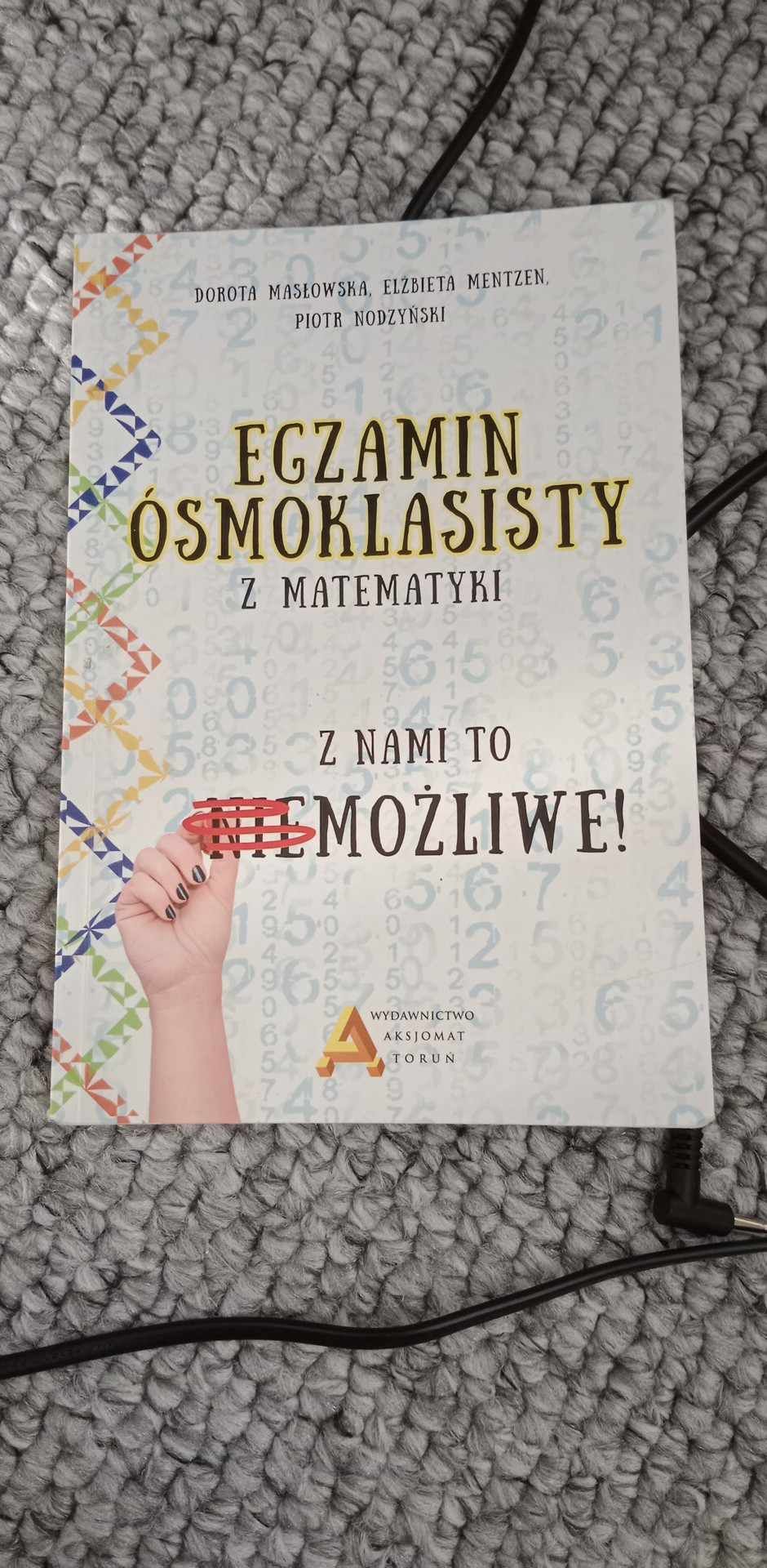 Książka Egzamin ósmoklasisty. Z nami to możliwe.