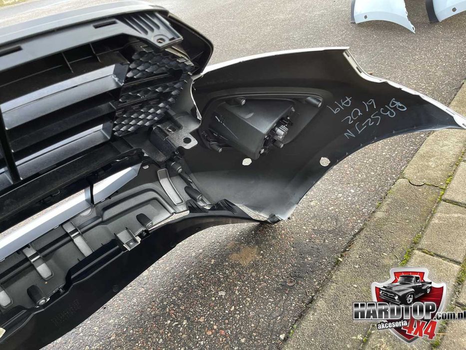 Grill Zderzak Ford Ranger 2018+ Halogeny Oryginalny