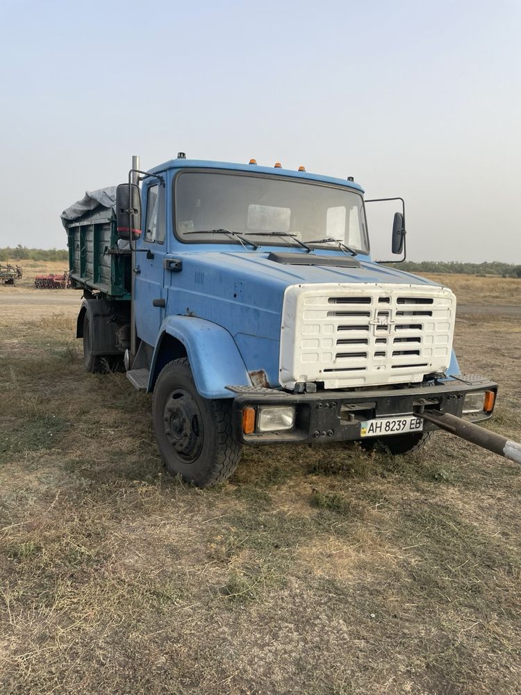 ЗИЛ 130 ЗИЛ 4331 самоскид