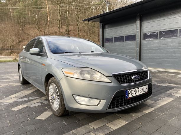 Ford Mondeo MK4 1.8