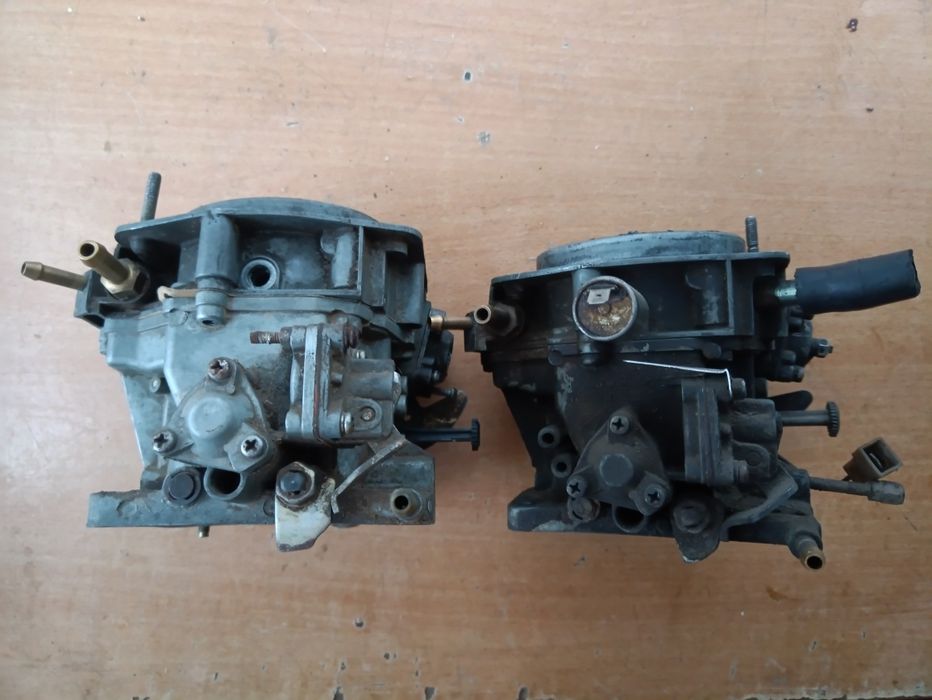 Два карбюратора Solex